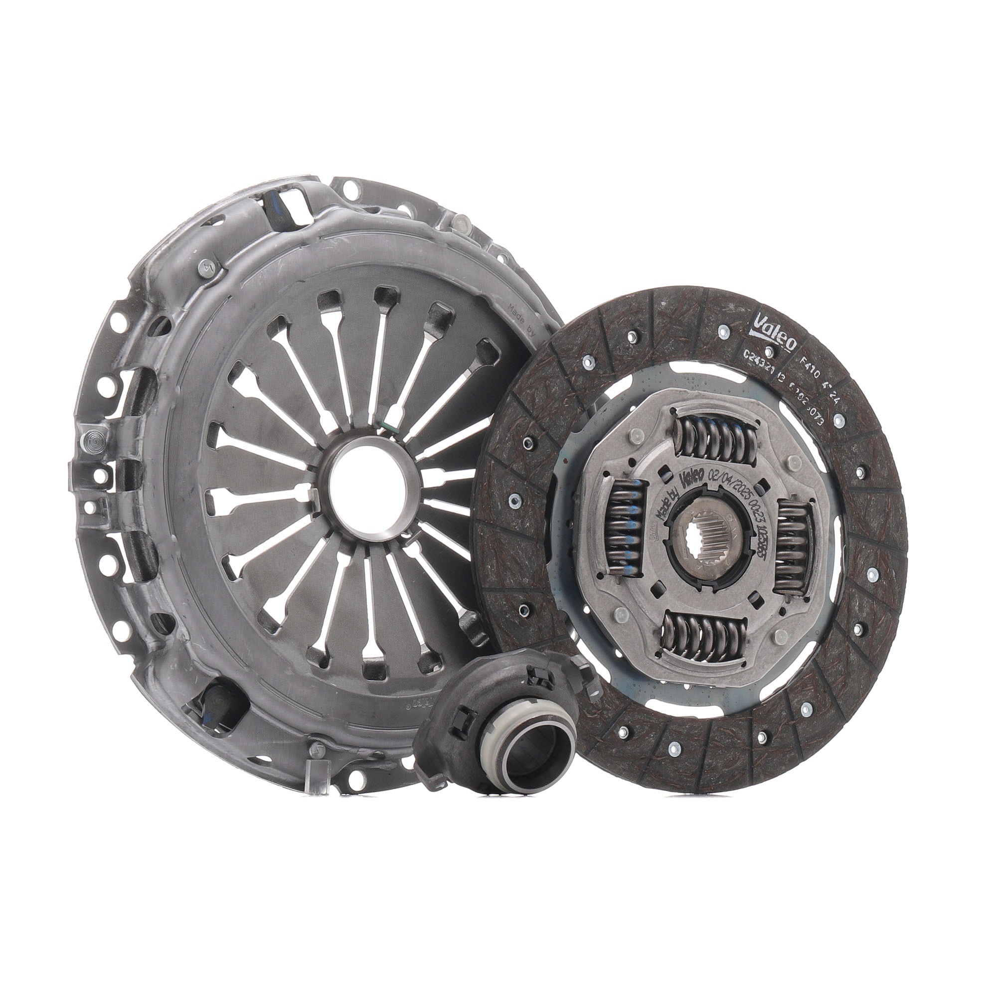 VALEO KIT3P 826567 Kytkinpaketti irroitinlaakerilla, 235mm