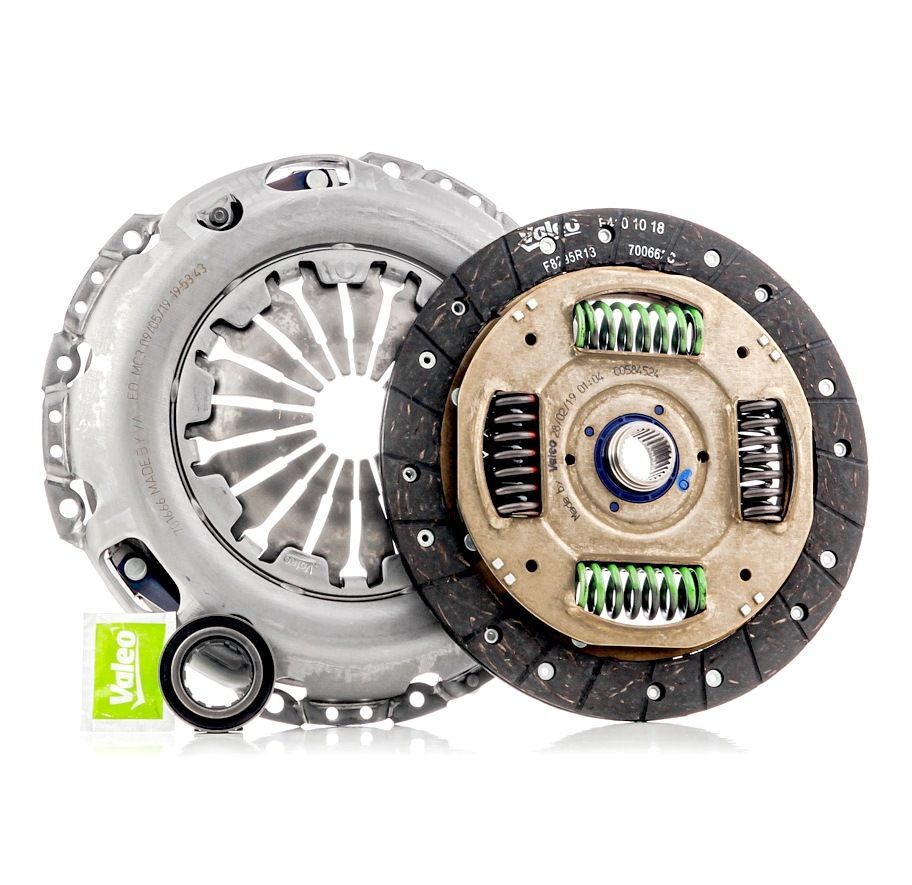 VALEO KIT3P 826725 Clutch kit with clutch release bearing, 220mm