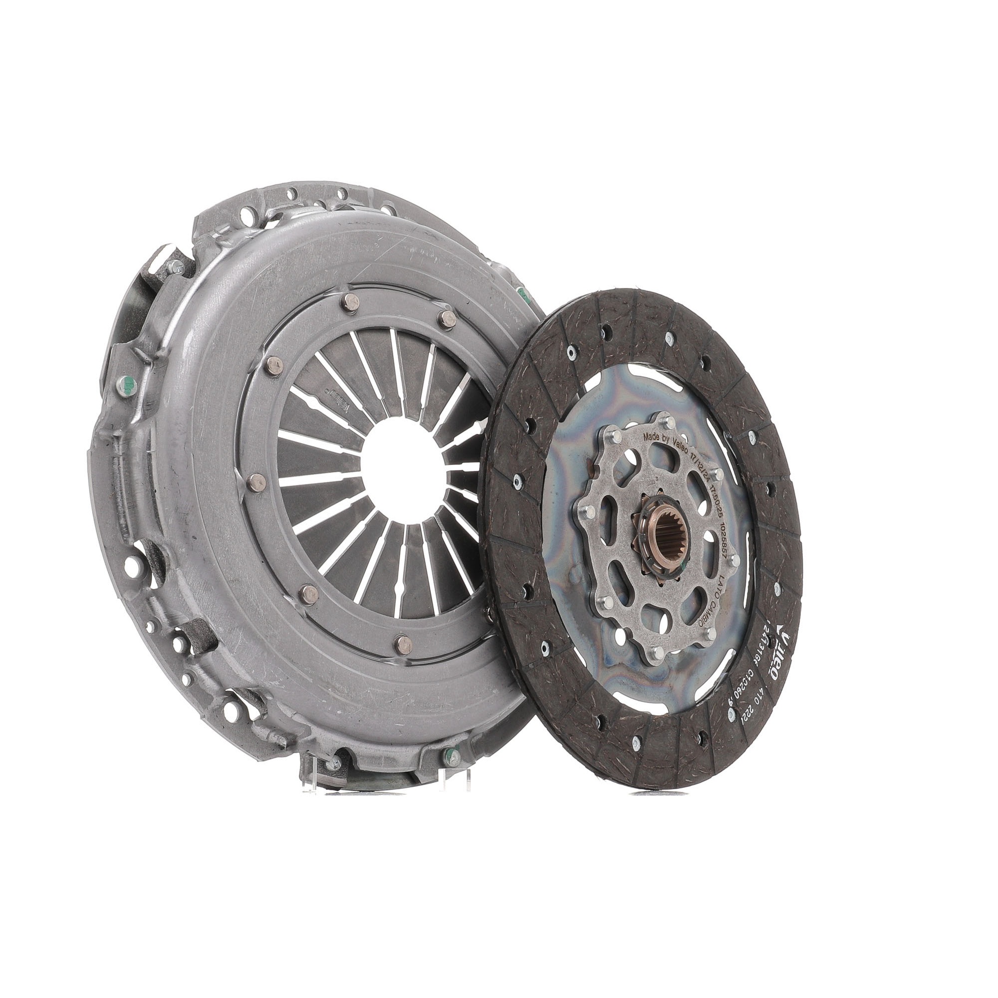 VALEO KIT2P 826814 Kopplingssats utan urtrampningsmekanism, 235mm