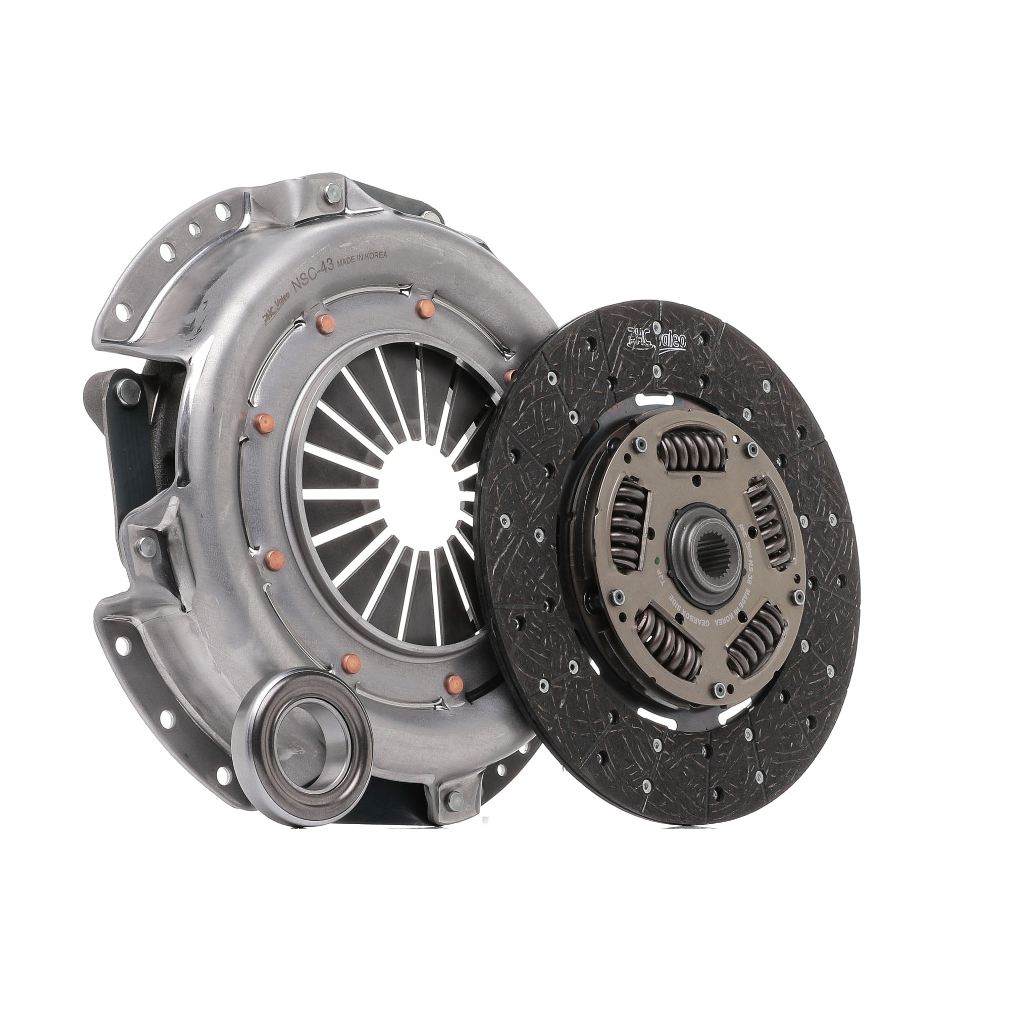 Koppling NISSAN PATROL 2005 VALEO 828051 pris