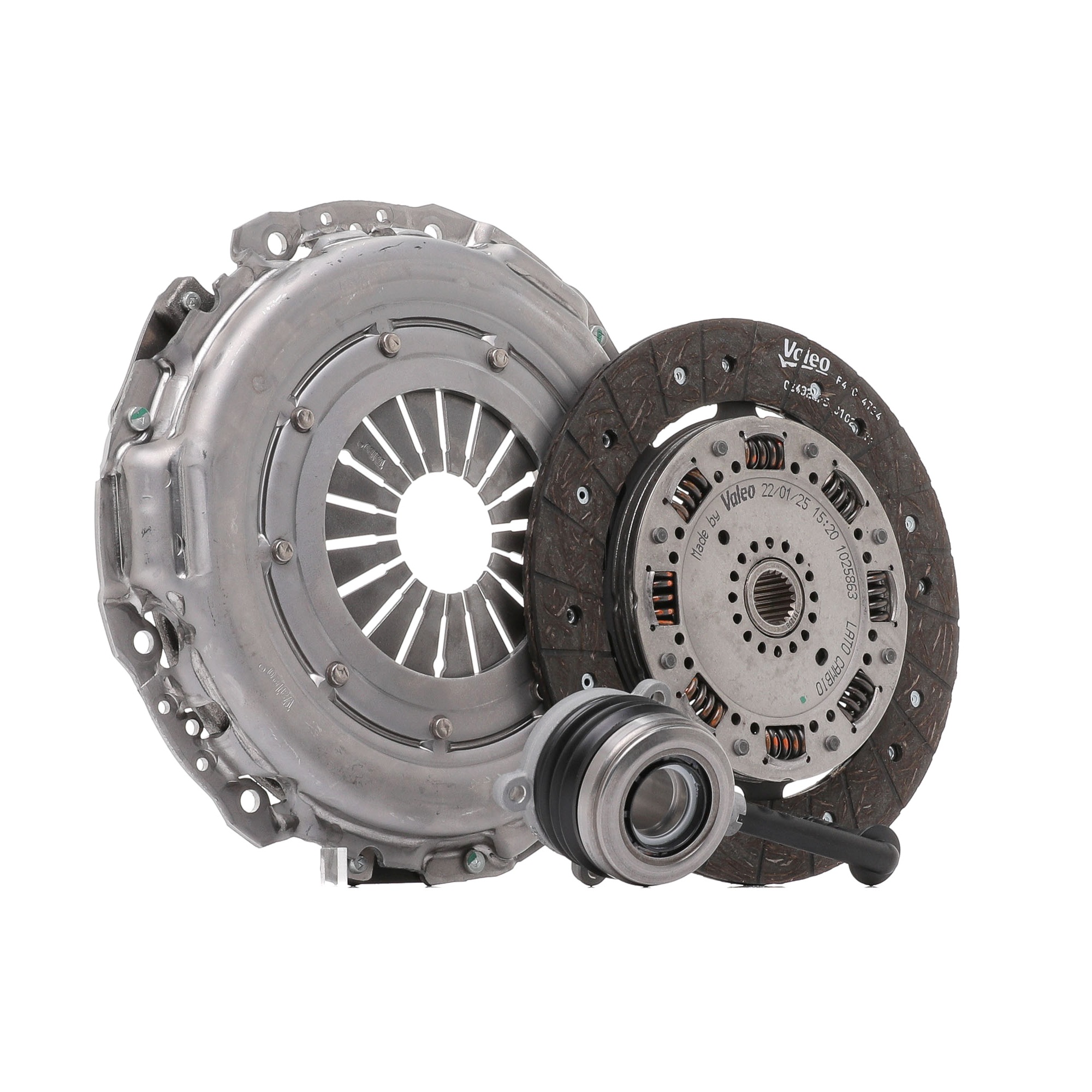 VALEO 834005 kit d'embrayage Fiat STILO