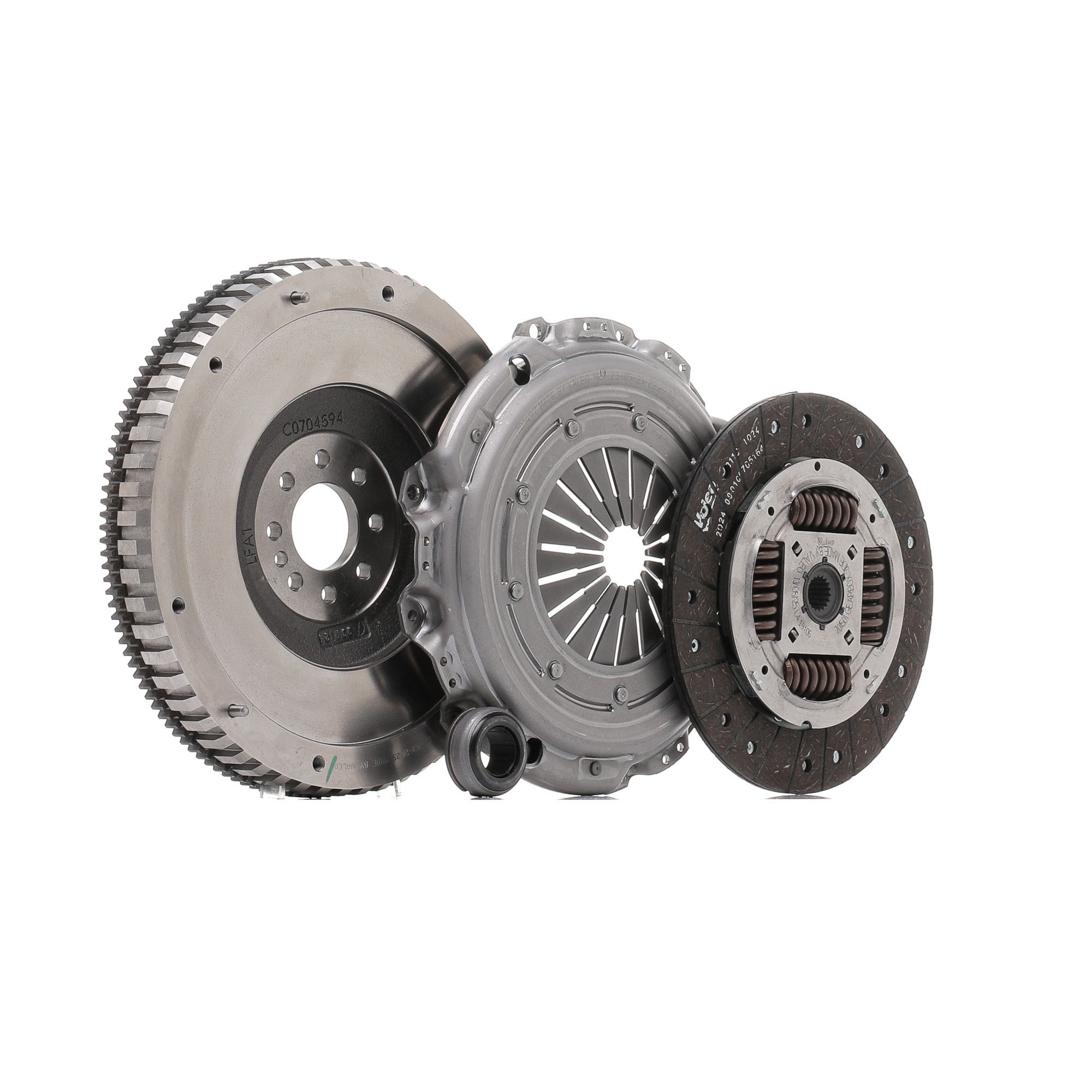 Kit d'embrayage complet PEUGEOT 307 2000 VALEO KIT4P - CONVERSION KIT 835007