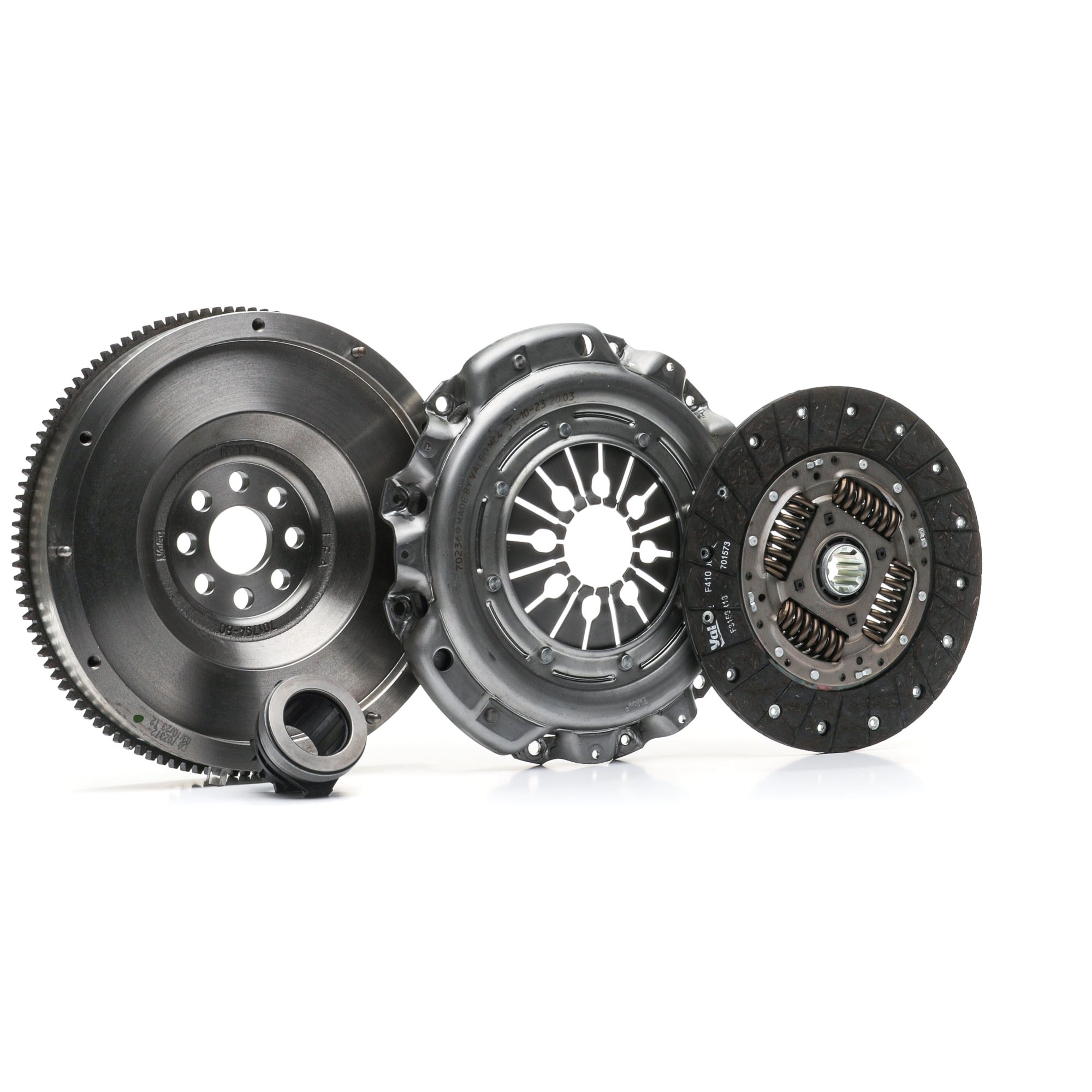 835038 VALEO Clutch set BMW with single-mass flywheel, with screw set, with clutch release bearing, Requires special tools for mounting, 240mm