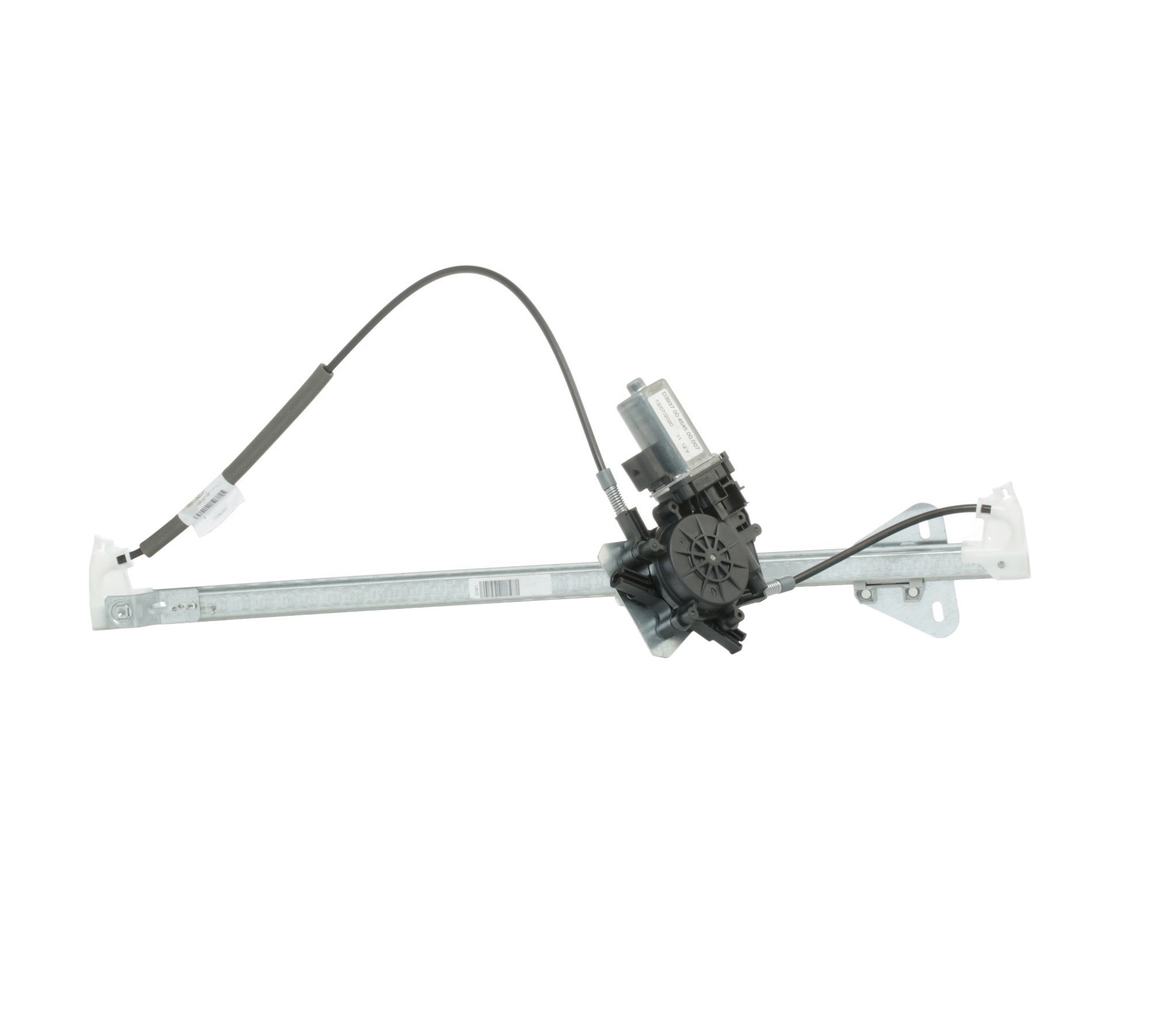 VALEO 850443 Window regulator Right Front, Operating Mode: Electric, with electric motor, without comfort function