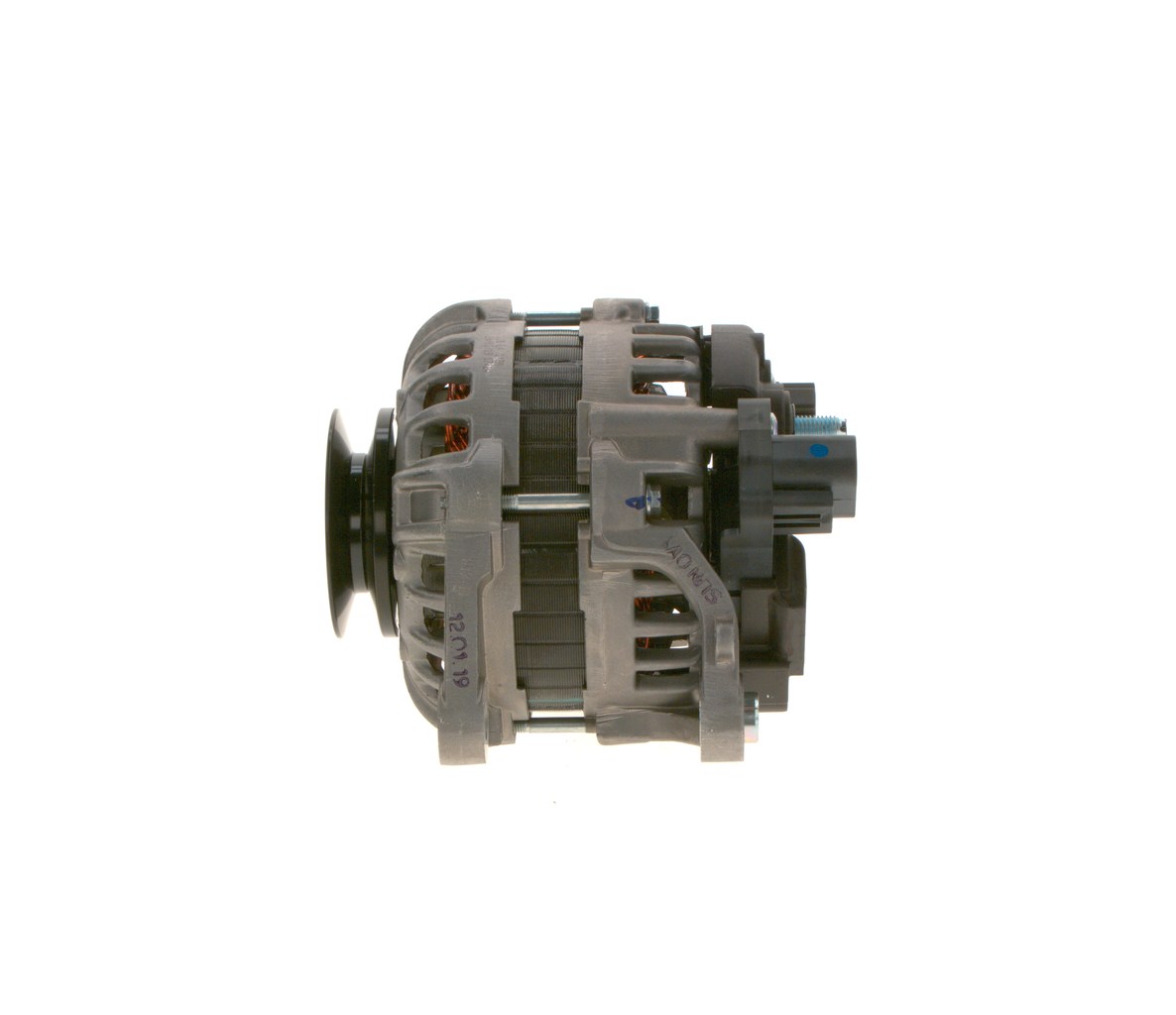 BOSCH F 000 BL0 6DF Alternator 14V, 110A, excl. vacuum pump, Ø 54,8 mm