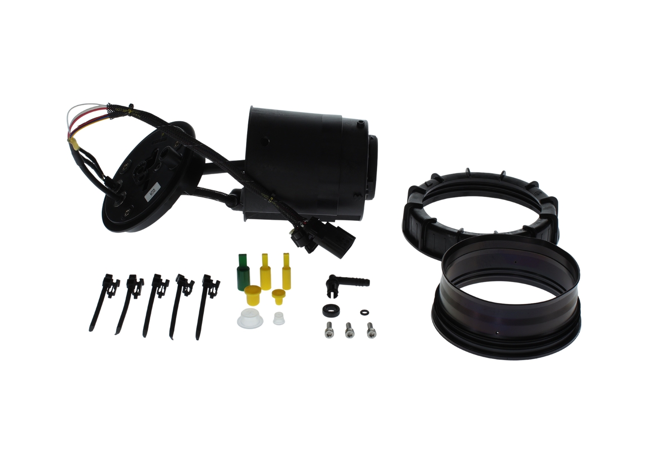 F01C600237 Поддържащ модул, впръскване на добавка BOSCH A166 471 0875