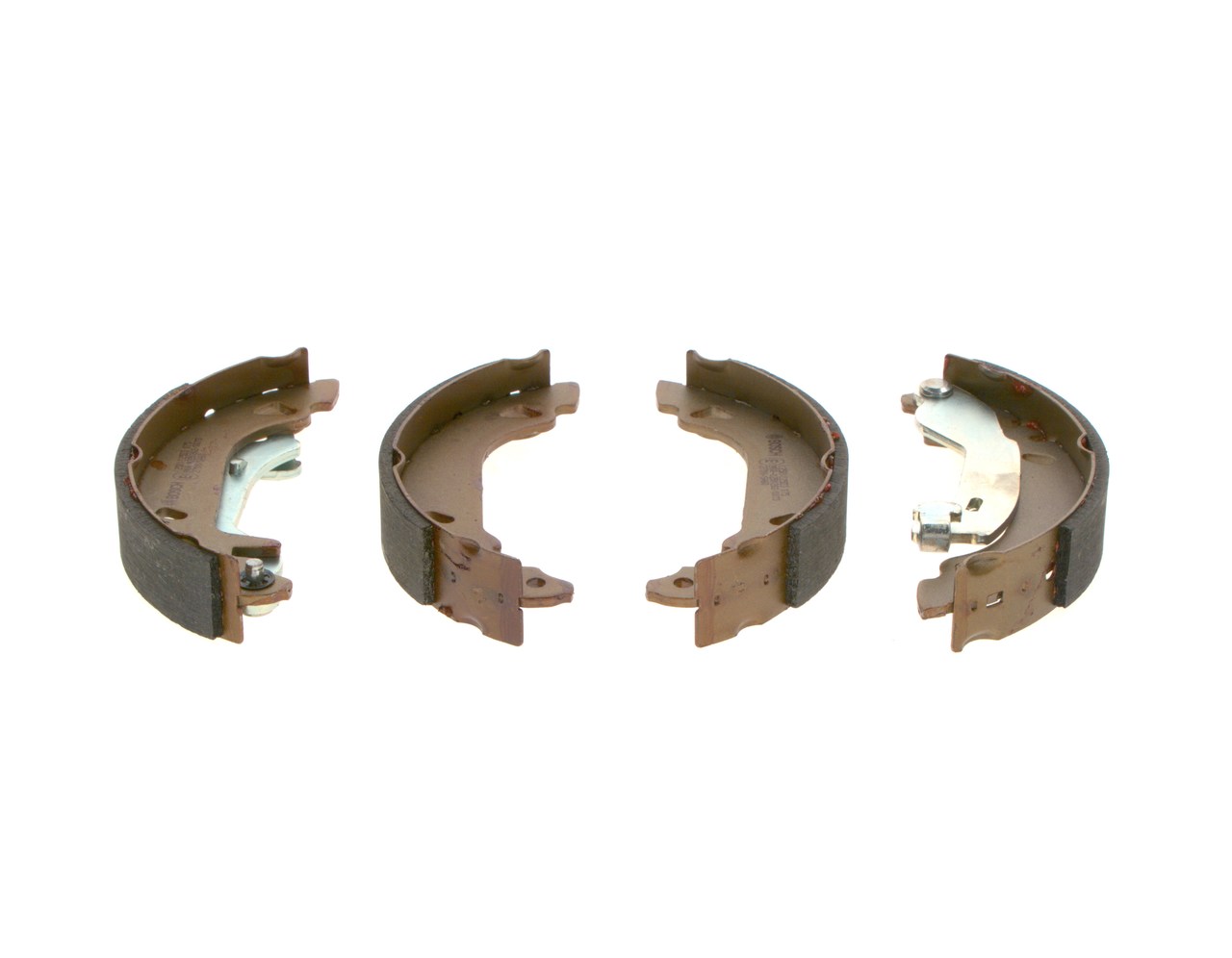 BS4250 F026004250 Brake Shoe Set BOSCH 77 362 317 ROVER