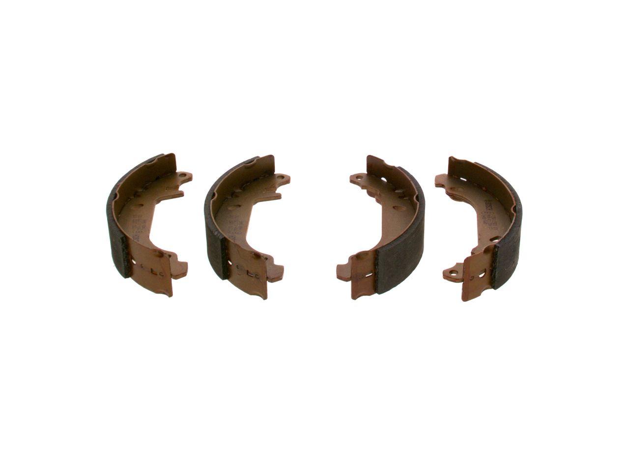 BS4522 F026004272 Kit freno, Freno a tamburo BOSCH 7701 204 268 RENAULT