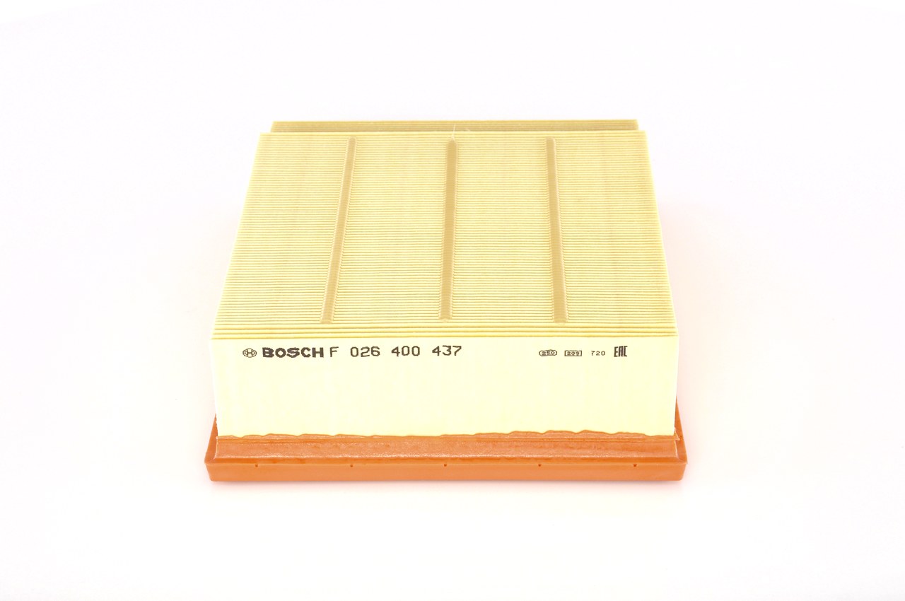 S0437 BOSCH F 026 400 437 Luftfilter