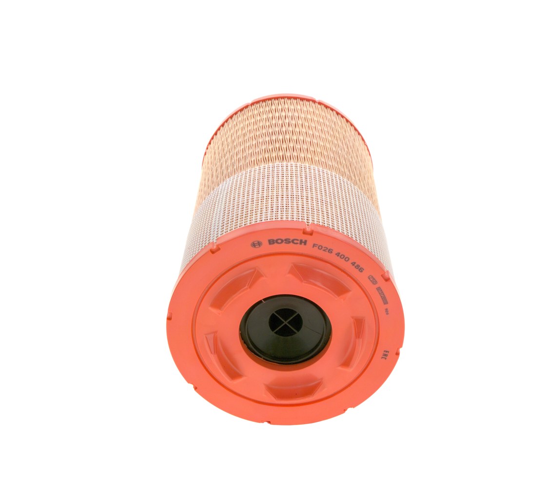 S 0486 BOSCH Ø 230 [mm], Wkład filtra Wys.: 414[mm] Filtr powietrza F 026 400 486 kupić niedrogo