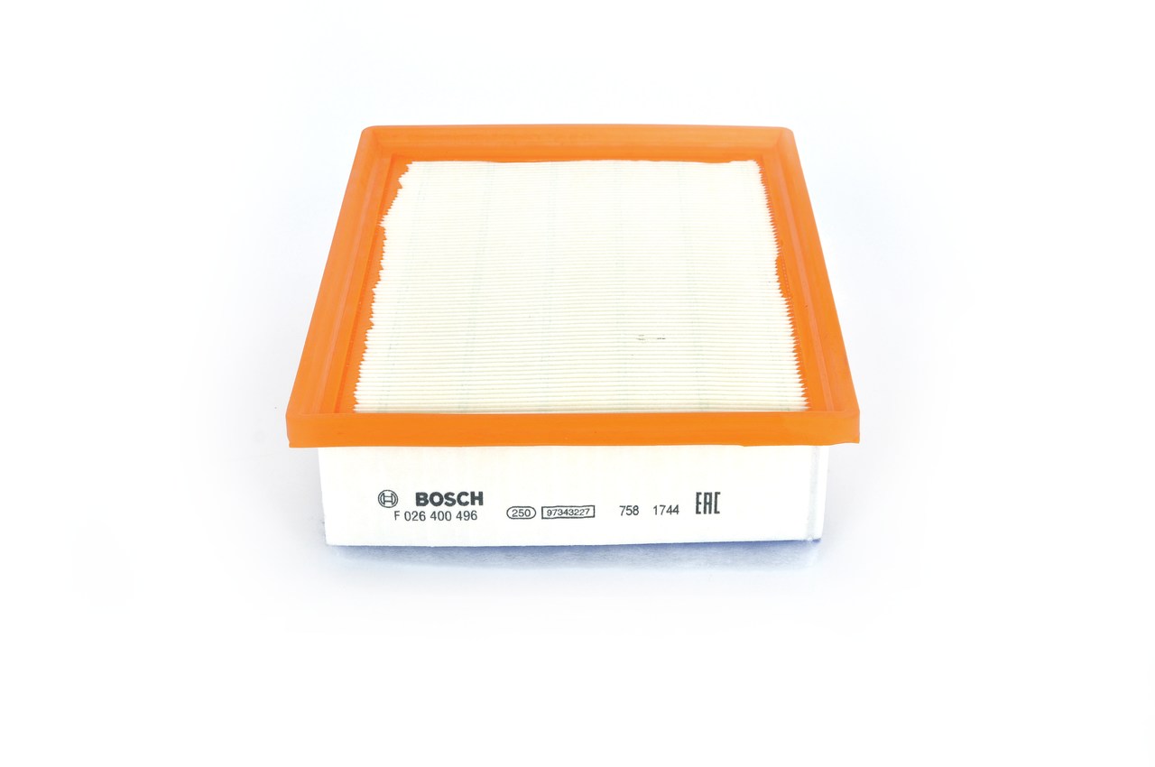 Great value for money - BOSCH Air filter F 026 400 496