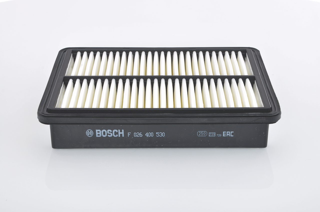 BOSCH F 026 400 530 Air filter 51,2mm, 189,5mm, 268,5mm, Filter Insert