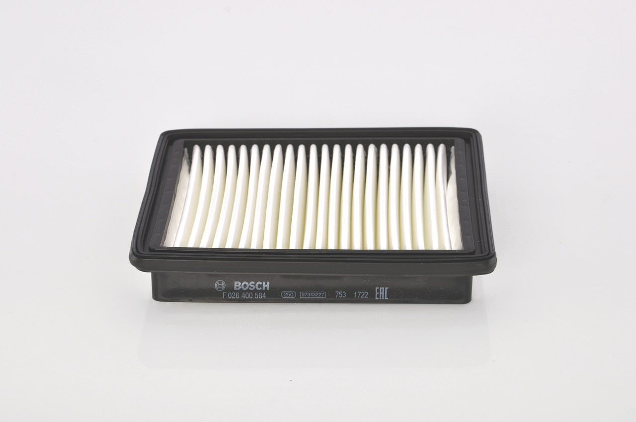 Great value for money - BOSCH Air filter F 026 400 584