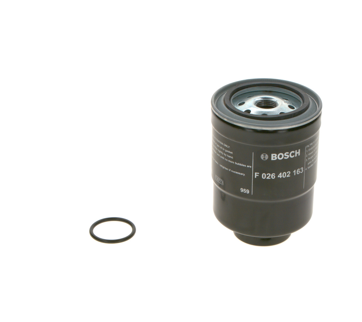 N 2163 F026402163 Üzemanyagszűrő BOSCH R2N1-3ZA5 AUDI