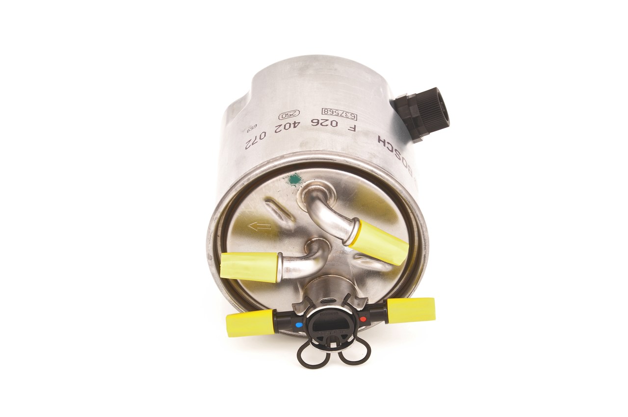 Kjøp FF 301 BOSCH ledningsfilter, 8mm, 8mm Høyde: 122mm Drivstoffilter F 026 402 805 Ikke kostbar