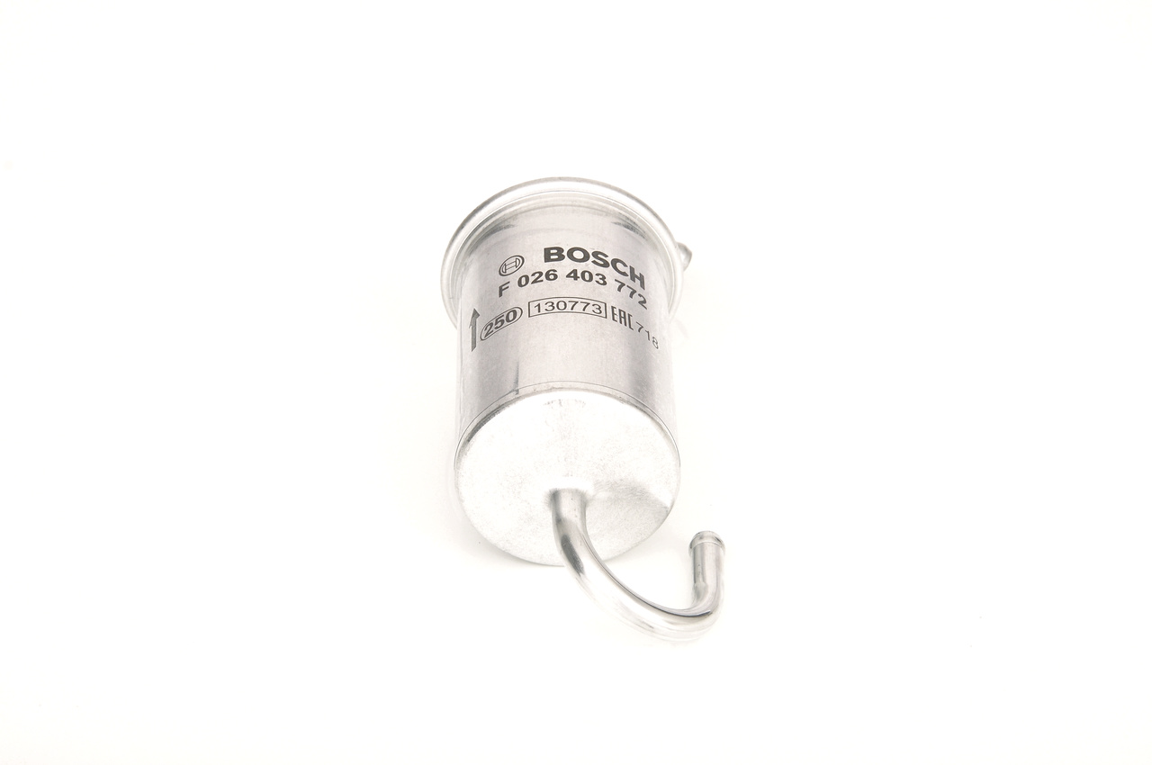 F 3772 BOSCH Primer filtro, Filtro de tubería, 8mm, 8mm Altura: 165mm Filtro de Combustible F 026 403 772 comprar online