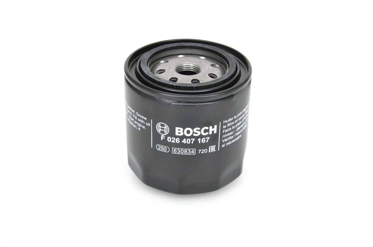 P 7167 BOSCH F026407167 Oil filter NISSAN NV350 / Caravan Minibus (E26) 2.5 dCi 129 hp Diesel 2021 price