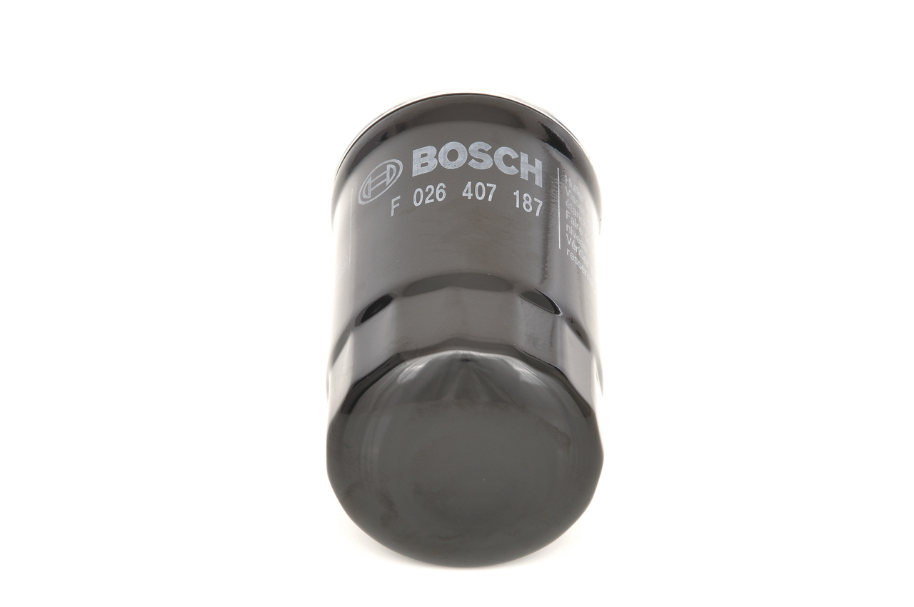 Great value for money - BOSCH Oil filter F 026 407 187