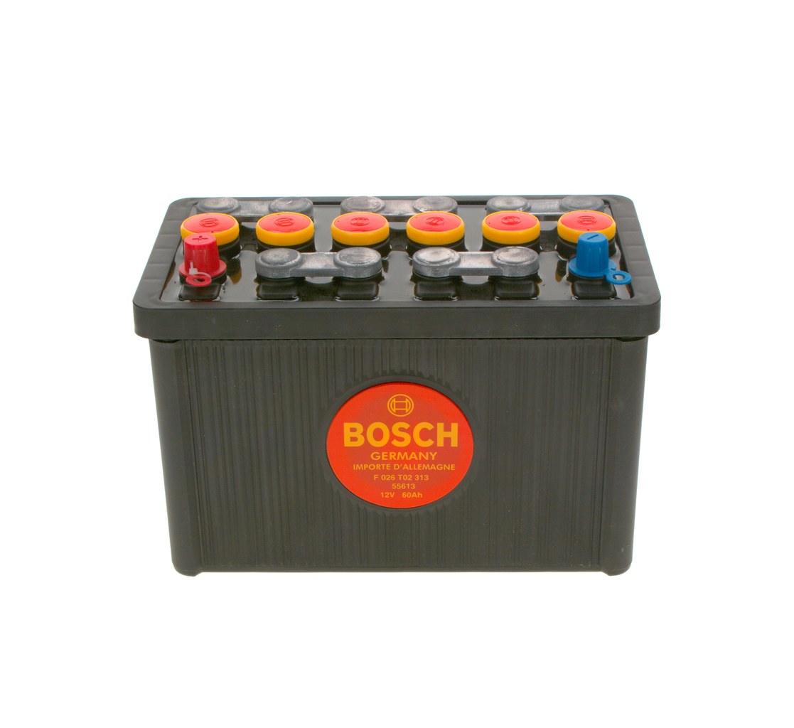 BOSCH Klassik F 026 T02 313 Battery 12V 60Ah 330A B00 Lead-acid battery