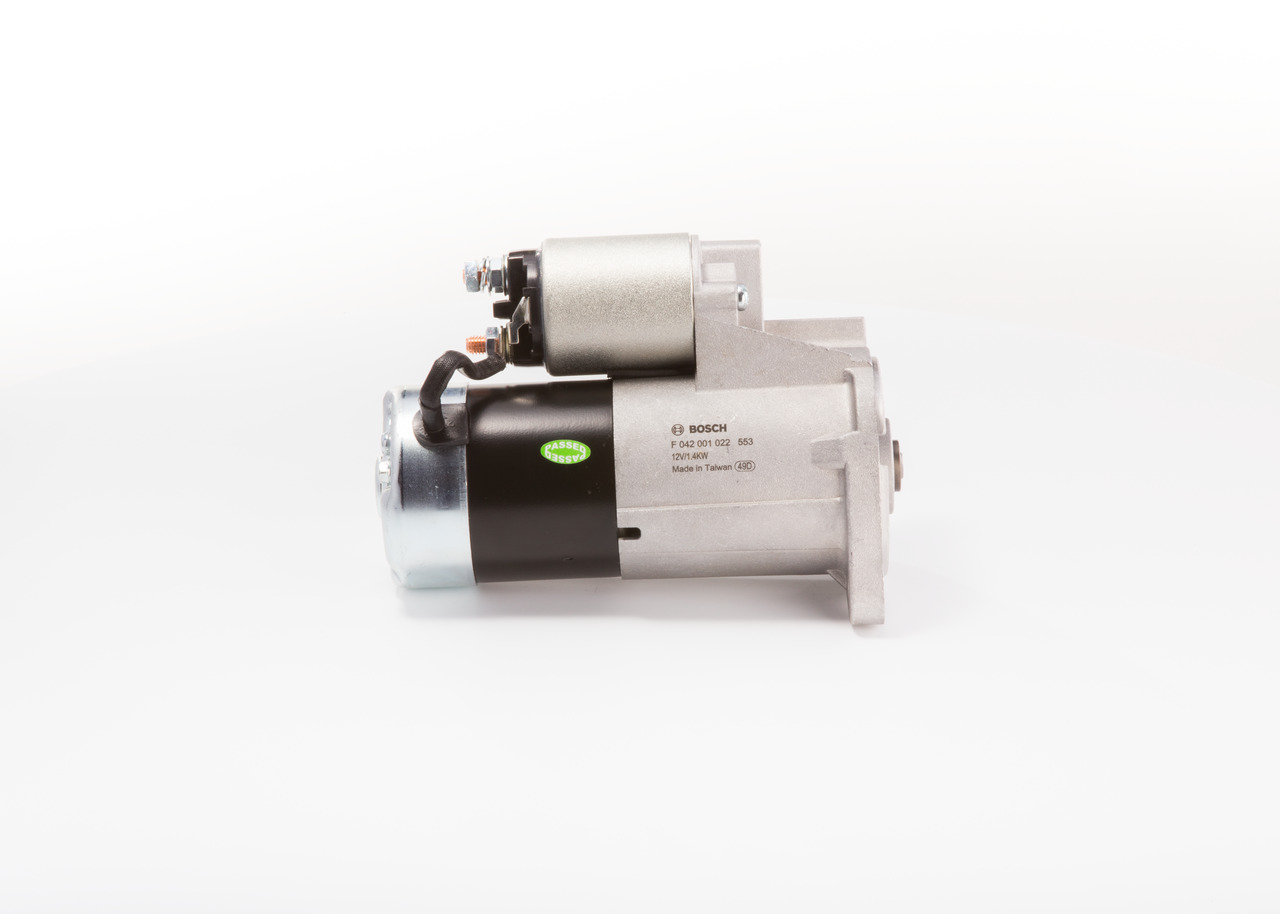 Pirkt 12V, 1.4KW BOSCH 12V Starteris F 042 001 022 lēti