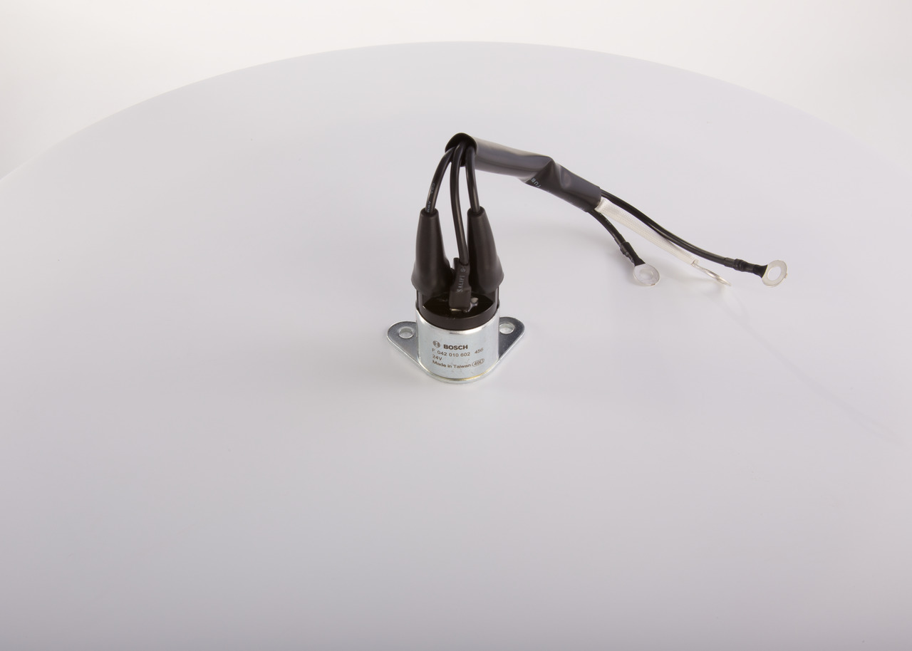 24V BOSCH Solenoid switch, starter F 042 010 602 buy