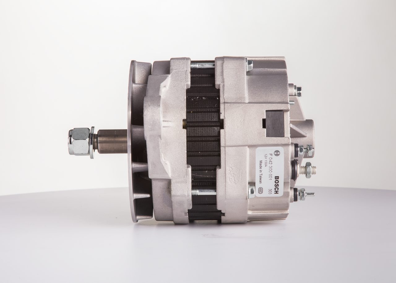 12V, 150A F042300001 Kintamosios srovės generatorius BOSCH 3604666AX