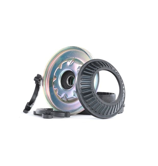 RIDEX Supporto Ammortizzatore Anteriore Per Auto - Ricambio Assale Anteriore, Peso 0,6 Kg, Codici OE 1243201444
