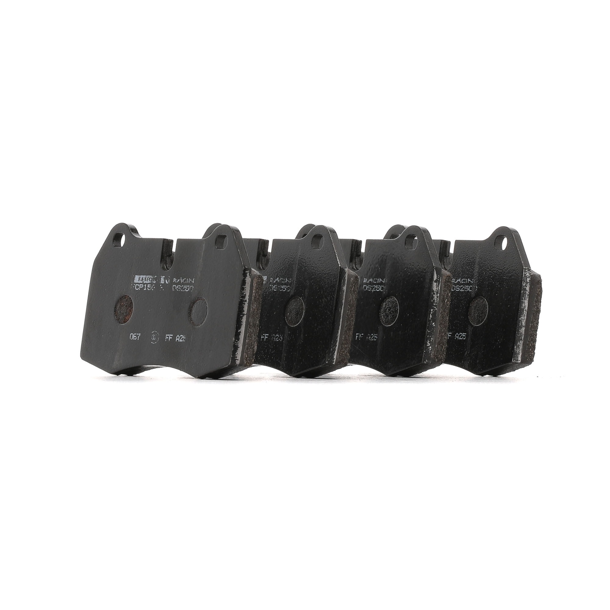 FCP1561H FERODO RACING Remblokken NISSAN Qashqai III (J12)