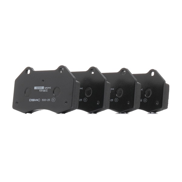 FERODO RACING FCP1667Z Bremsbeläge