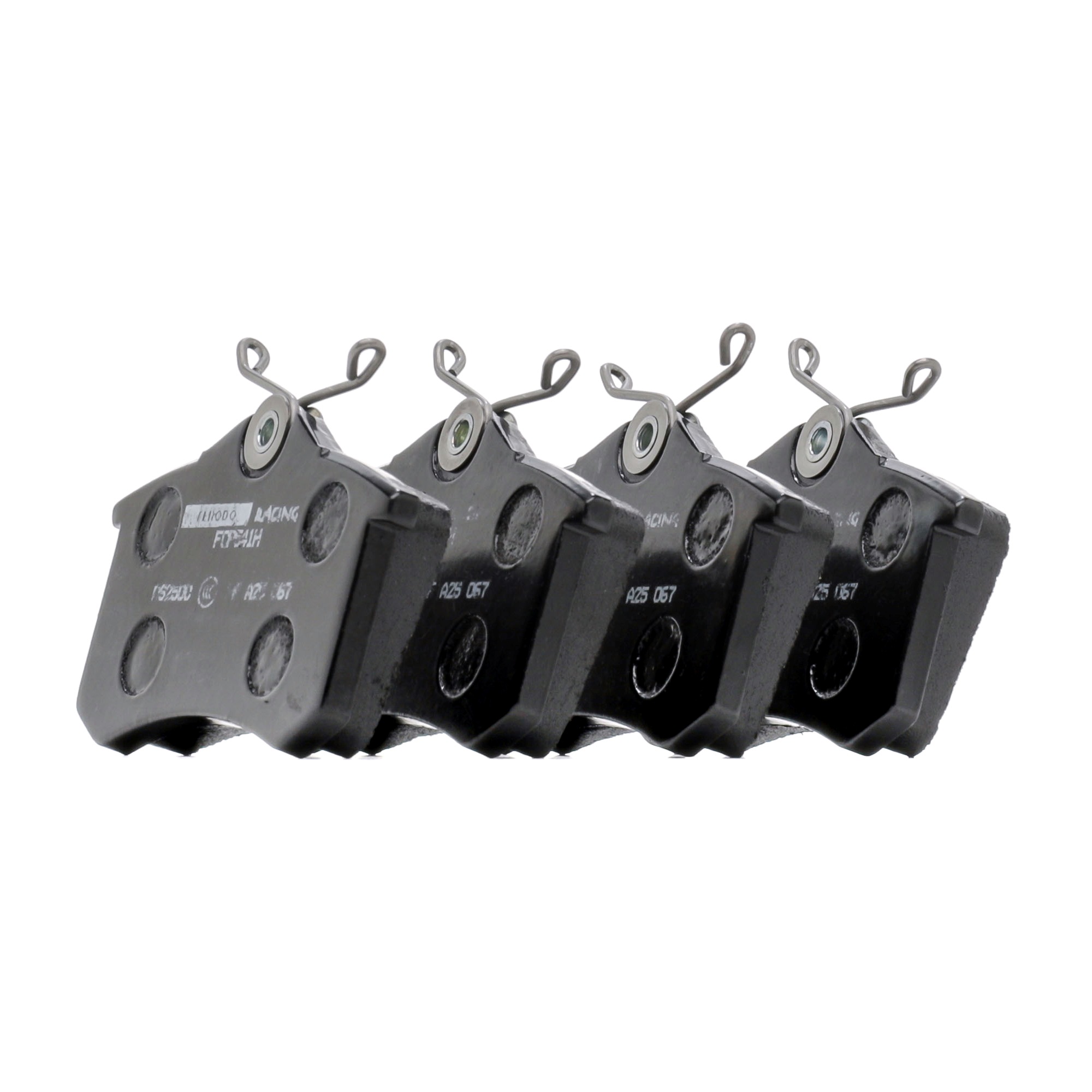 FCP541H Brzdové doštičky SEAT IBIZA FERODO RACING