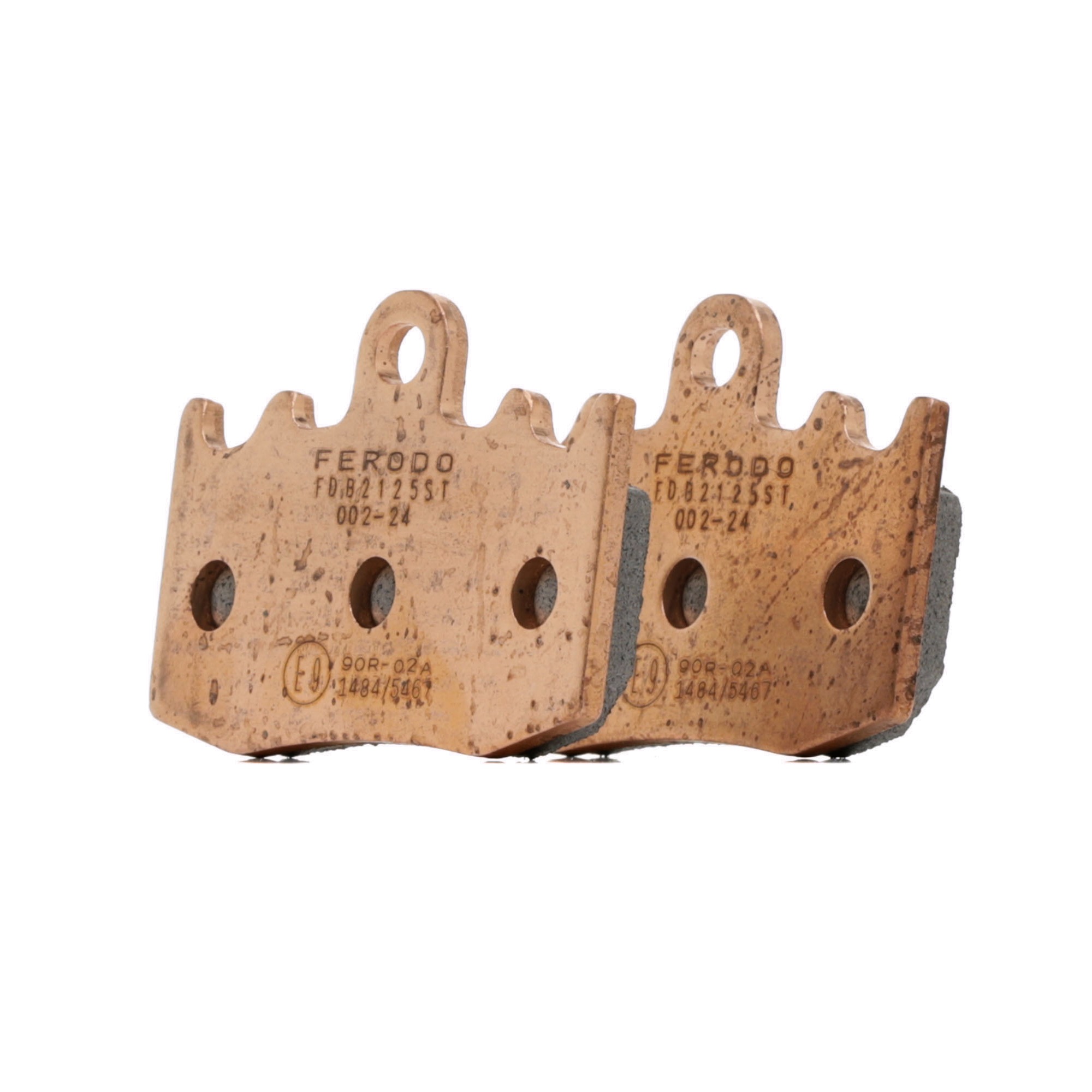 FERODO RACING Width: 51,8mm, Thickness: 8,5mm Brake pads FDB2125ST buy