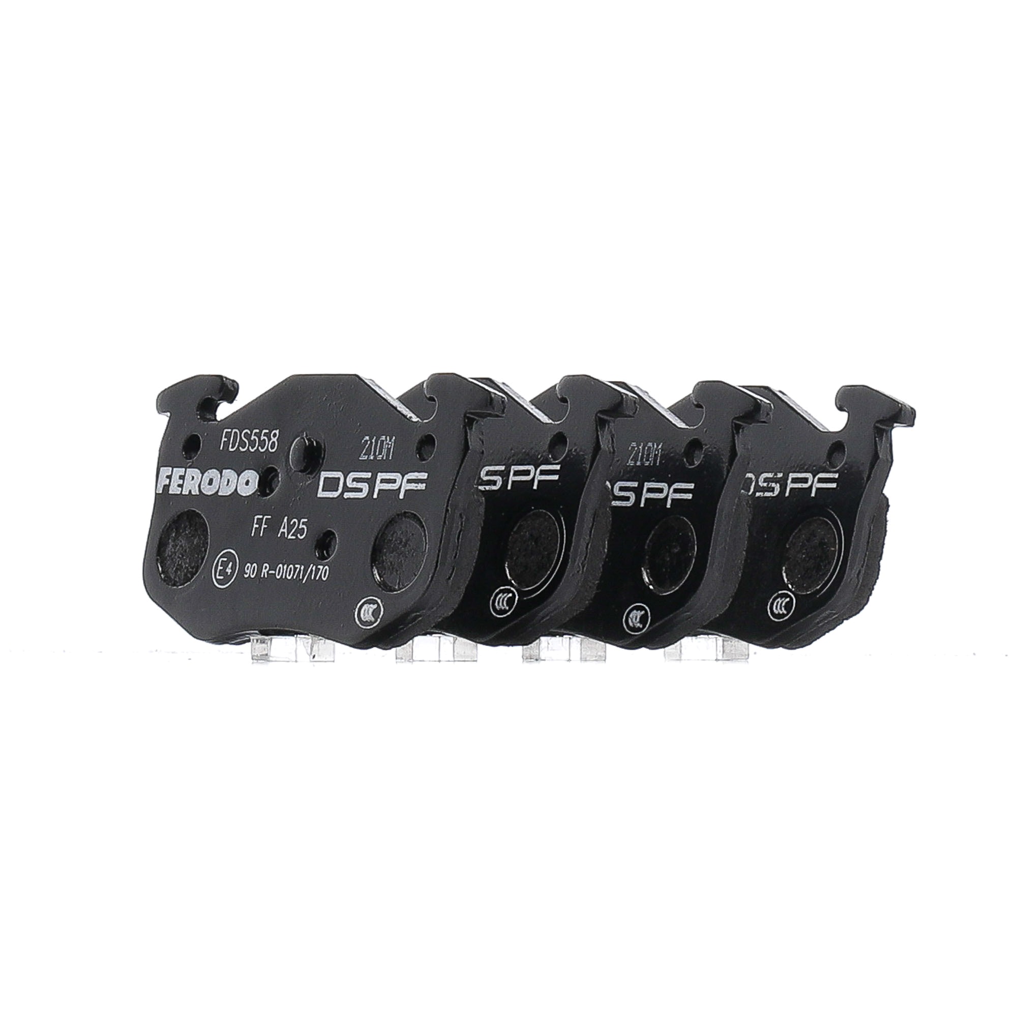 FERODO RACING FDS558 Plaquettes de frein pas cher dans magasin en ligne