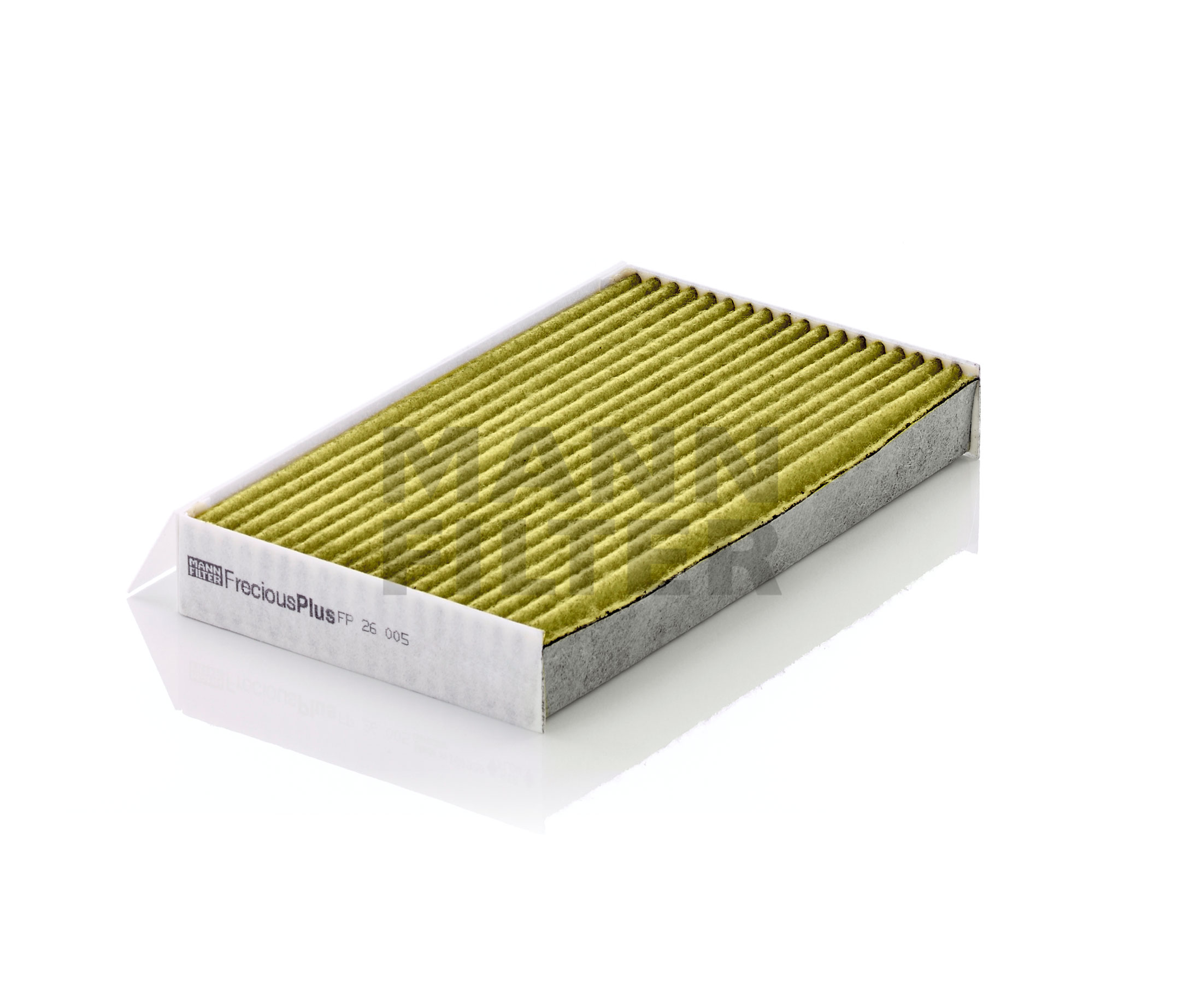 Original FP 26 005 Pollen filter MANN-FILTER JAGUAR