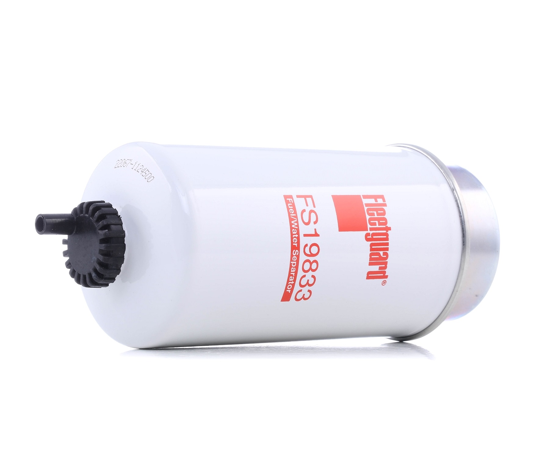 FLEETGUARD with water drain screw, Fine Filter Height: 197mm Inline fuel filter FS19833 buy