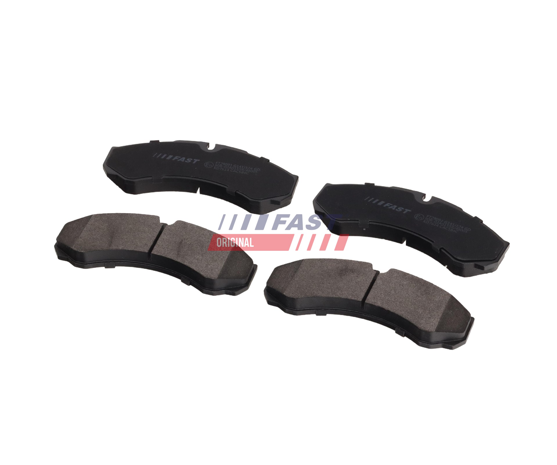 FAST FT29091 Klocki hamulcowe tanie w sklep internetowy