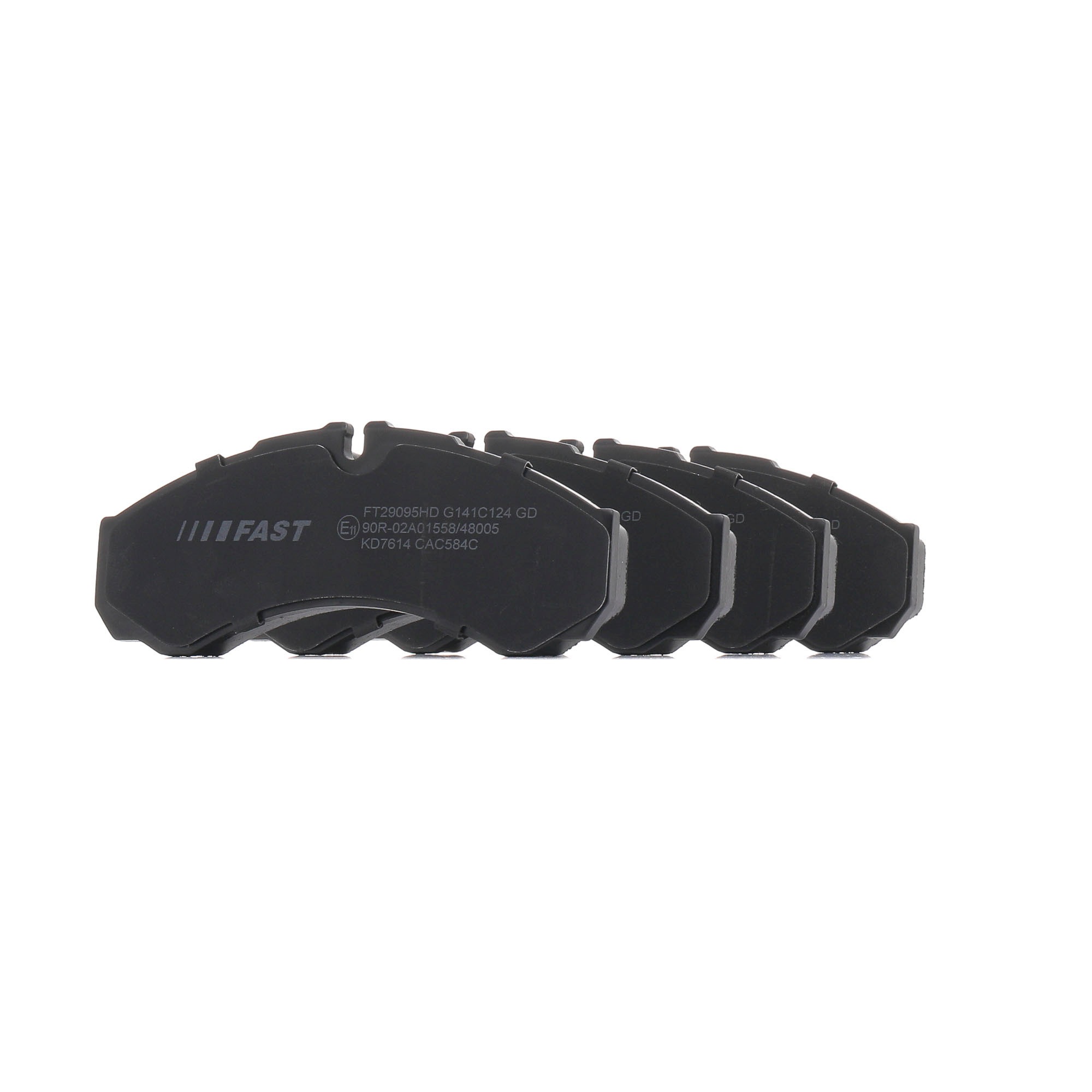 FAST Bremsbeläge FT29095HD für SISU online billiger bestellen