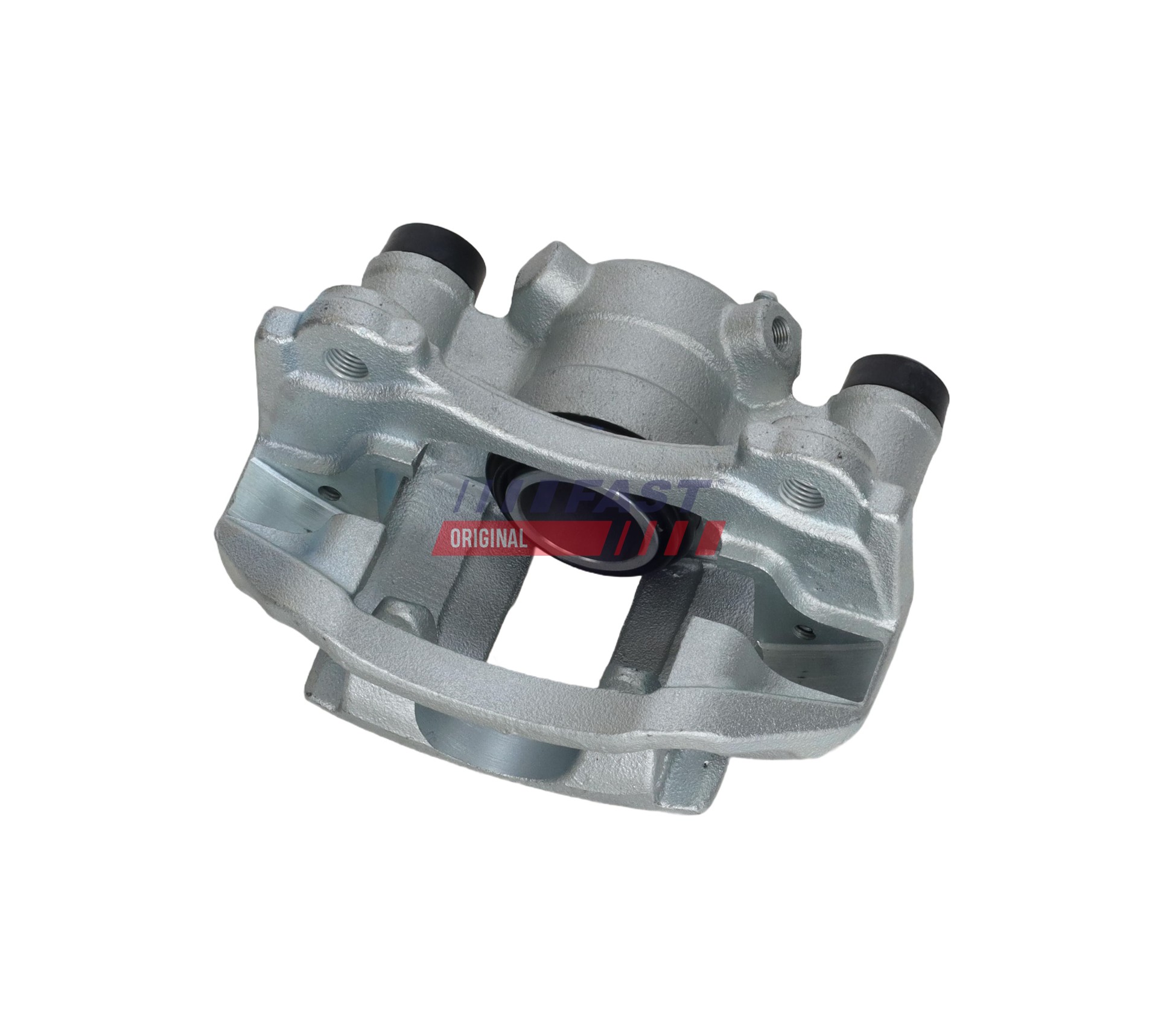 FAST FT32165 Brake caliper Rear Axle Right, Steel, 140 mm, without accessories