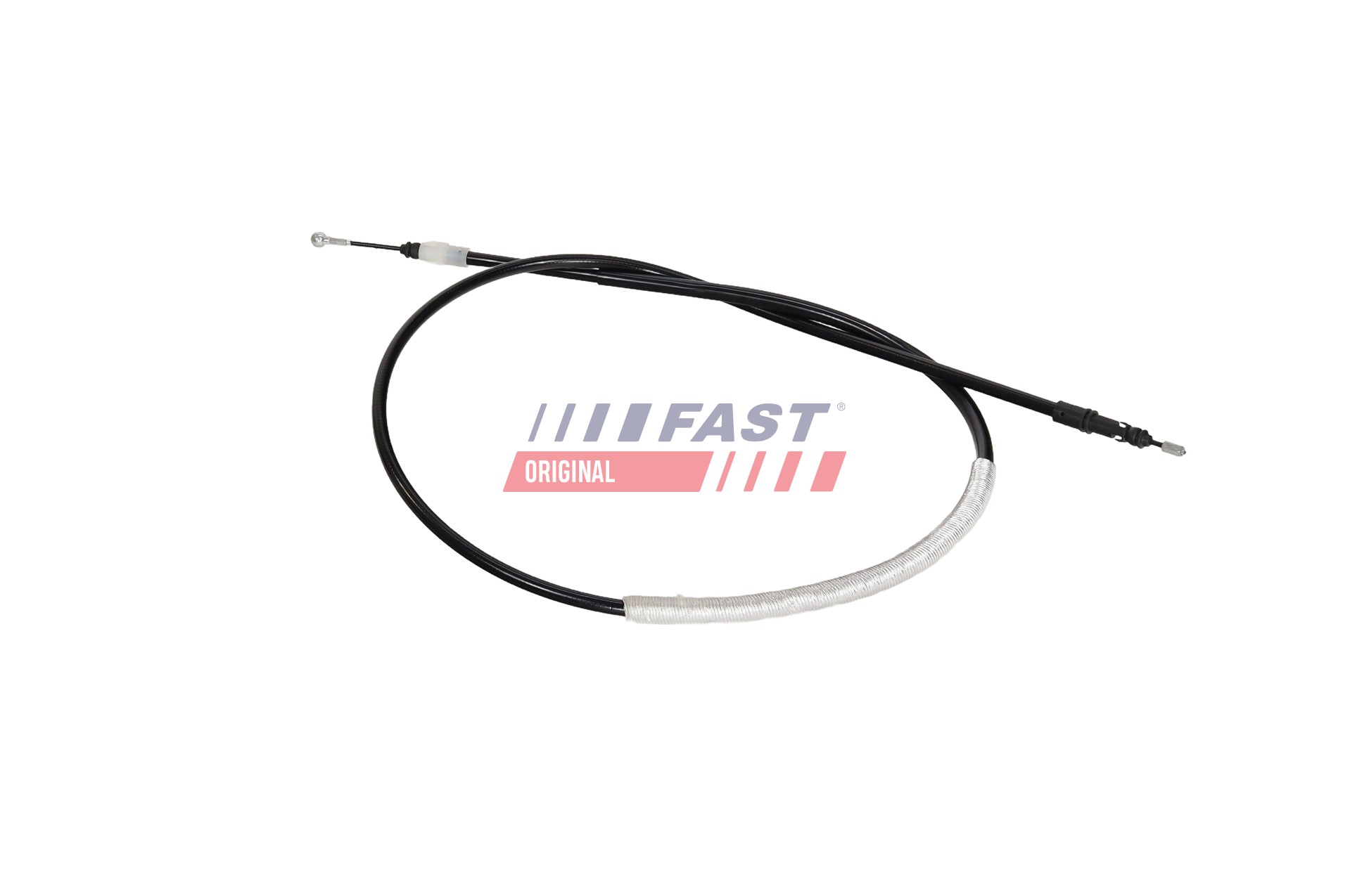 FAST FT69194 Handbremsseil hinten links, hinten rechts, 1737, 1591mm, Scheibenbremse