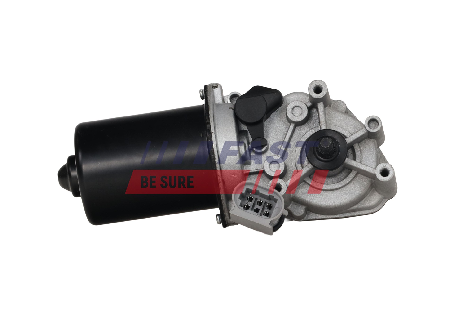 FAST FT82814 Wiper motor 12V, Front, for right-hand drive vehicles