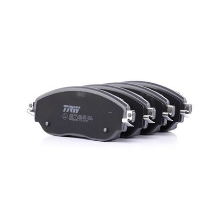 22087 TRW COTEC GDB2096 Brake pad set