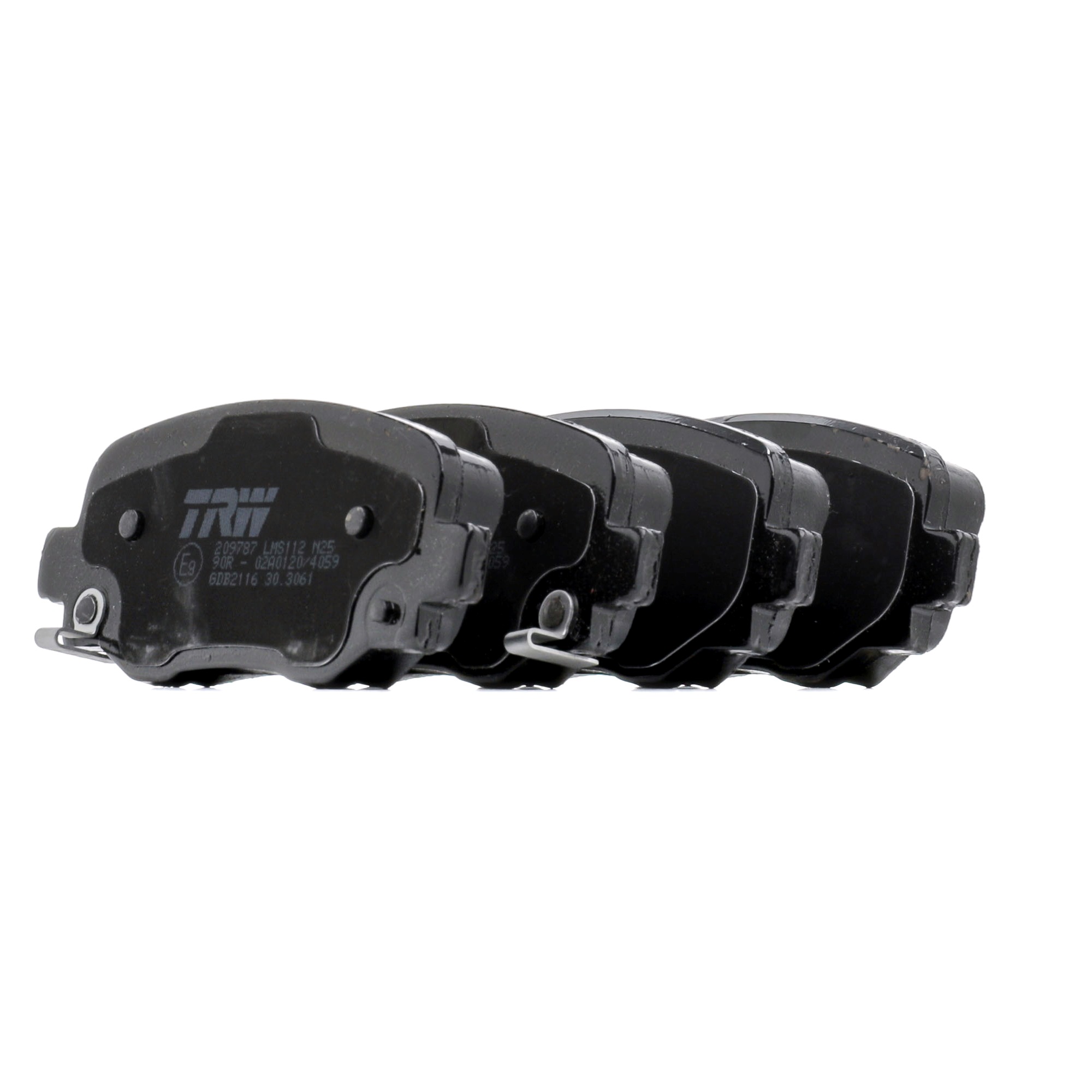 22169 TRW GDB2116 Remblokken JEEP Renegade SUV (BU, B1) 1.3 T-GDi 180 Pk Benzine 2021 prijs