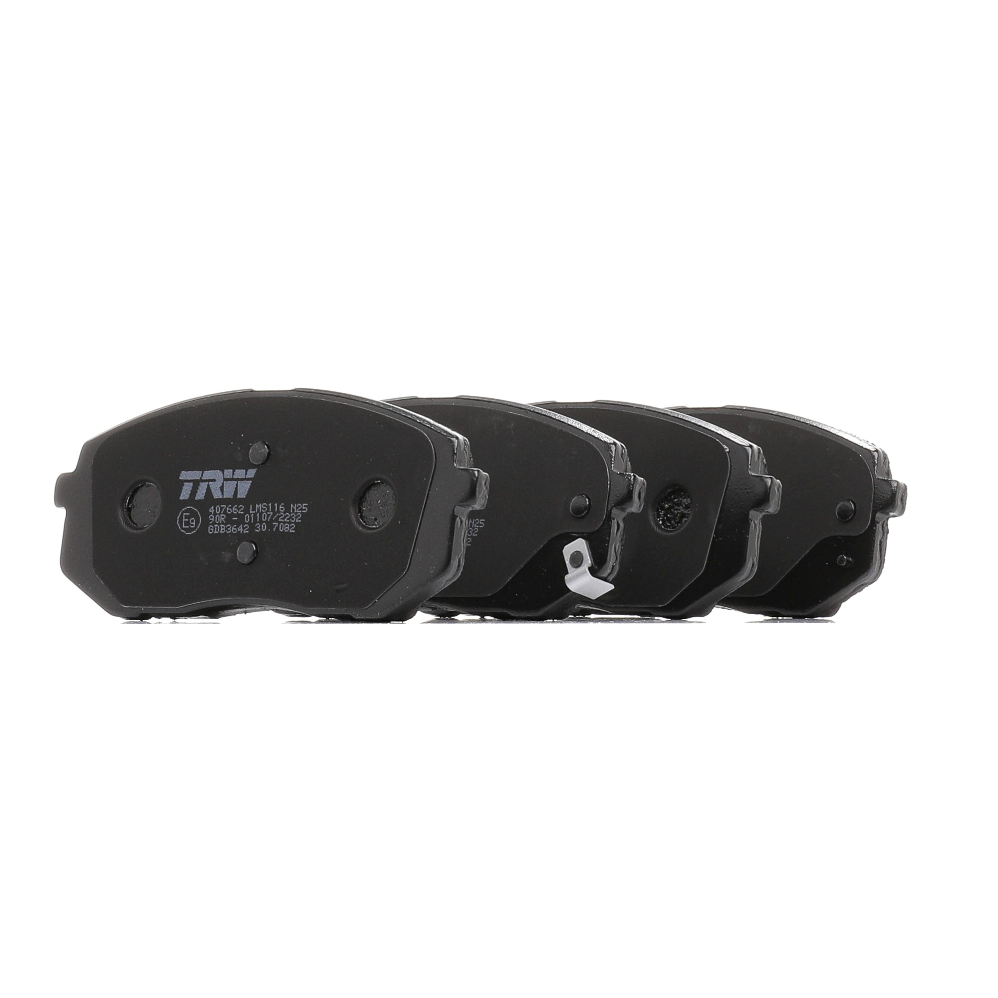 TRW GDB3642 Plaquettes de frein pas cher dans magasin en ligne