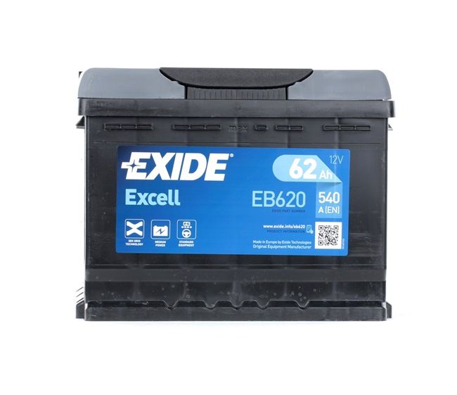 Starterbatterie 8N7915105AK EXIDE EB620