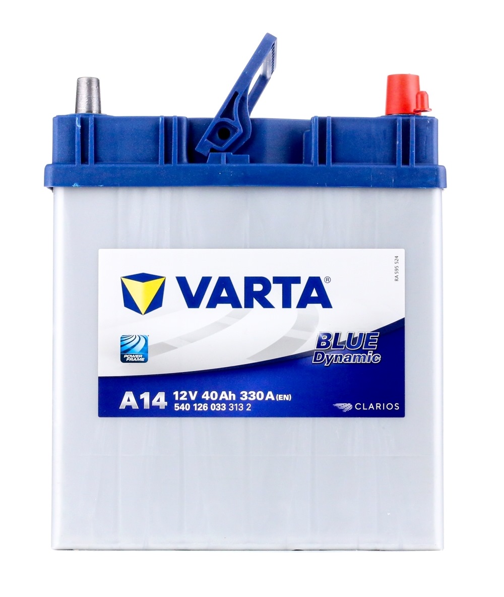 Honda JAZZ Electric system parts - Battery VARTA 5401260333132