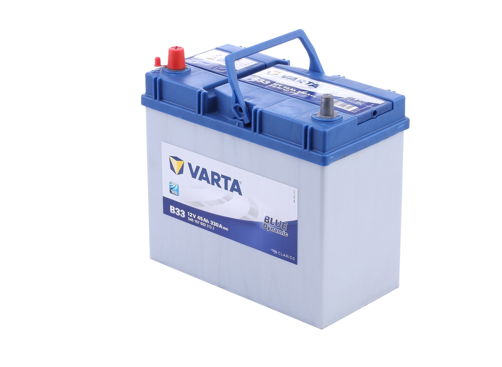 Battery BLUE dynamic, B33 VARTA 5451570333132 Accord II 1.6 EX Petrol 88 hp Parts