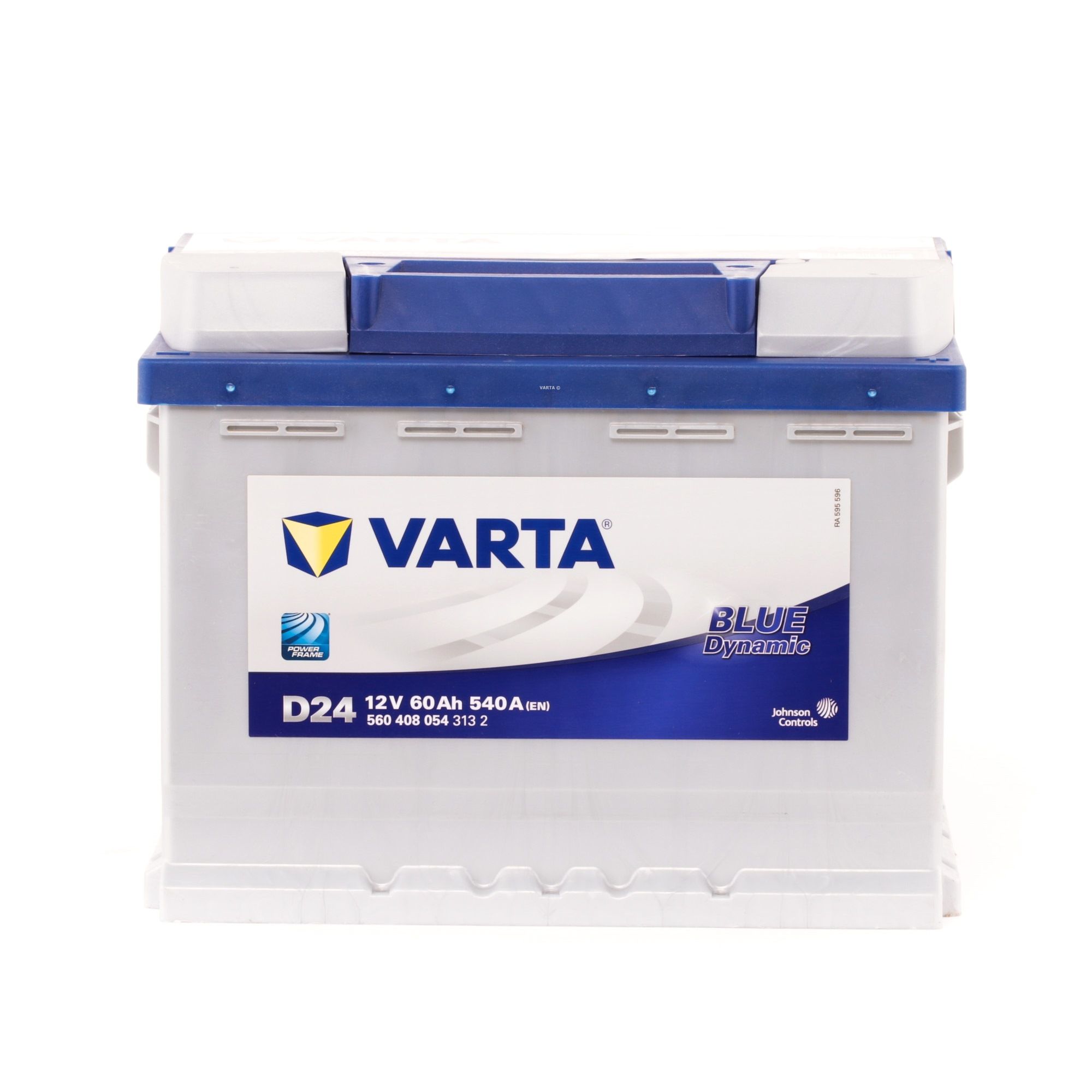 VARTA 5604080543132 oryginalne ALFA ROMEO Akumulator 12V 60Ah 540A B13 Akumulator kwasowo-ołowiowy