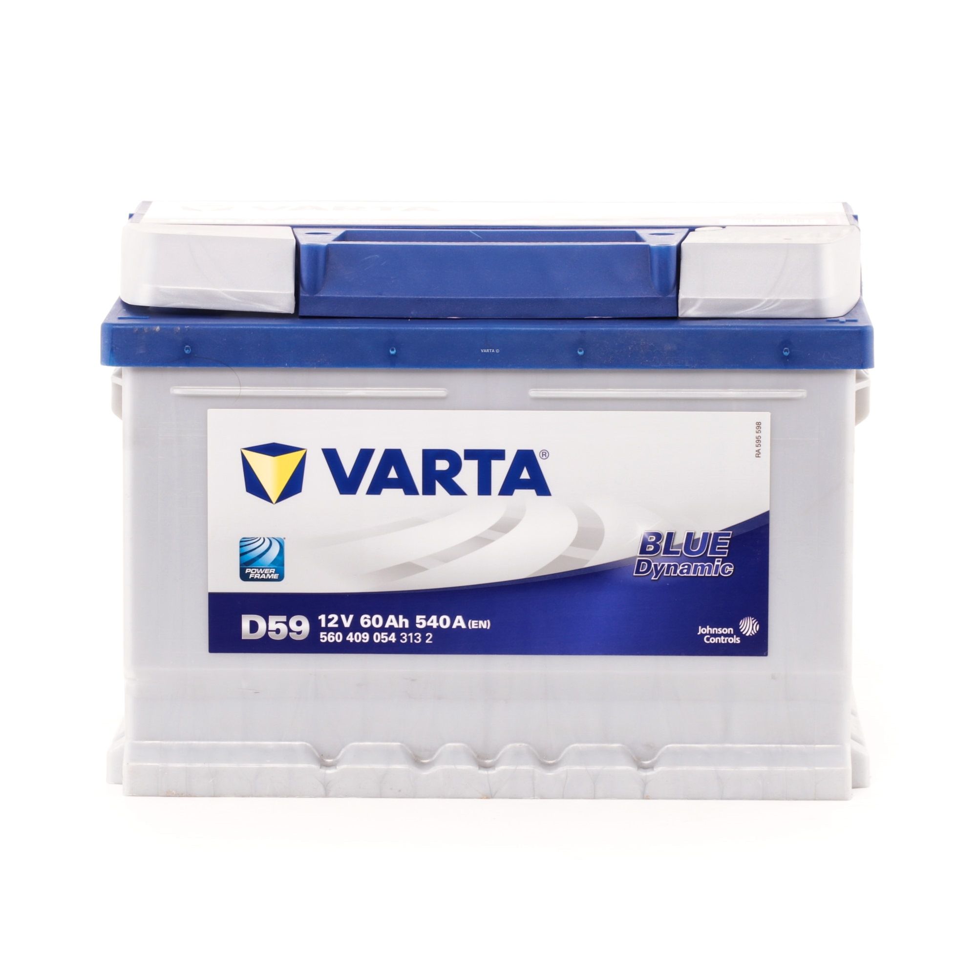 VARTA Starterbatterie Audi 5604090543132 in Original Qualität