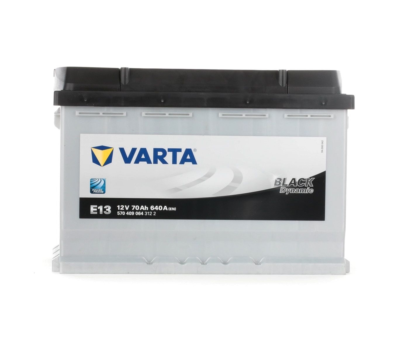 VARTA 5704090643122 Batterie 12V 70Ah 640A B13 Bleiakkumulator Opel