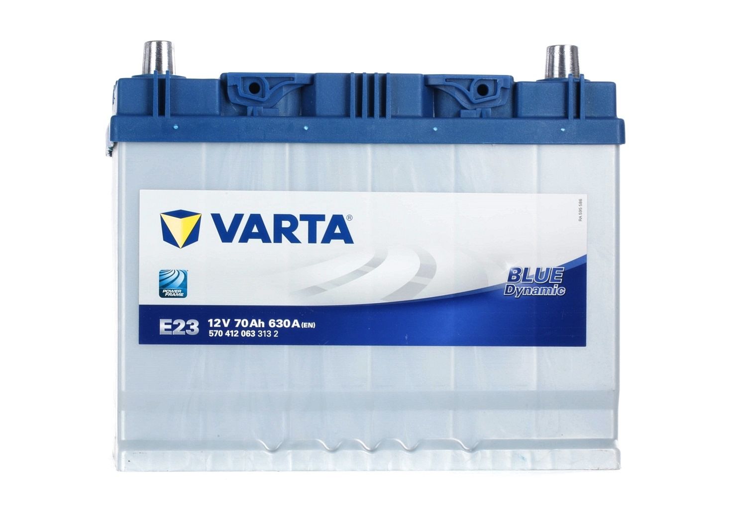 E23 VARTA BLUE dynamic E23 5704120633132 Batteria avviamento MAZDA 5 (CW) 1.6 CD 116 CV Diesel 2019