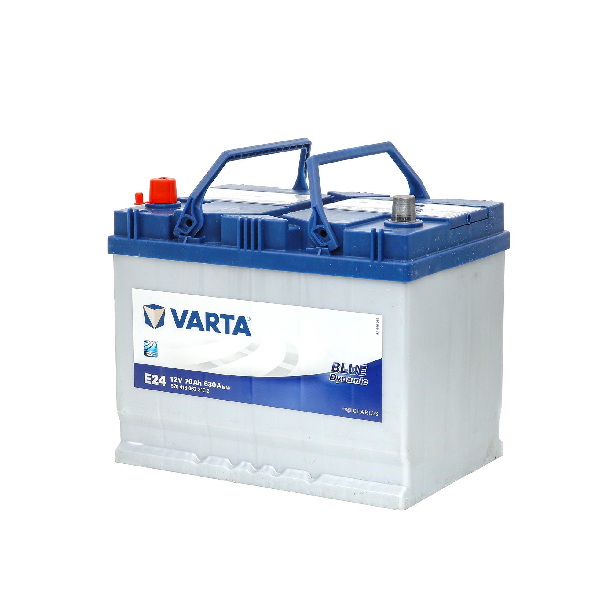VARTA Blue Dynamic E24 Autobatterie  570 413 063 12V 70Ah 
